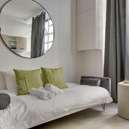 Bright Charming Modern Studio By Dreamy Canal St Martin 10Eme Metro Goncourt Apartment Париж Екстериор снимка