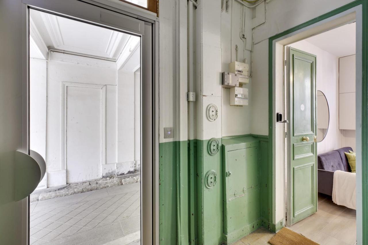 Bright Charming Modern Studio By Dreamy Canal St Martin 10Eme Metro Goncourt Apartment Париж Екстериор снимка